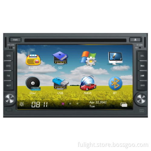 Universal Car DVD Player